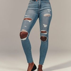Curve Love High Rise Super Skinny Jeans